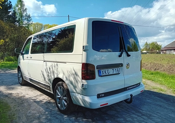 Volkswagen Caravelle cena 50900 przebieg: 193000, rok produkcji 2005 z Ślesin małe 37